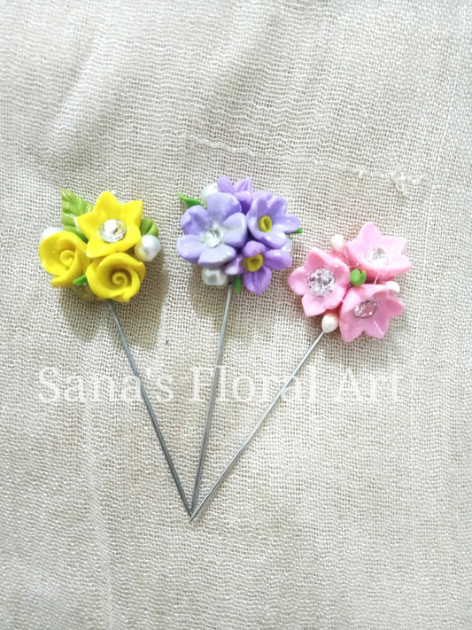 Polymer Hijab pins