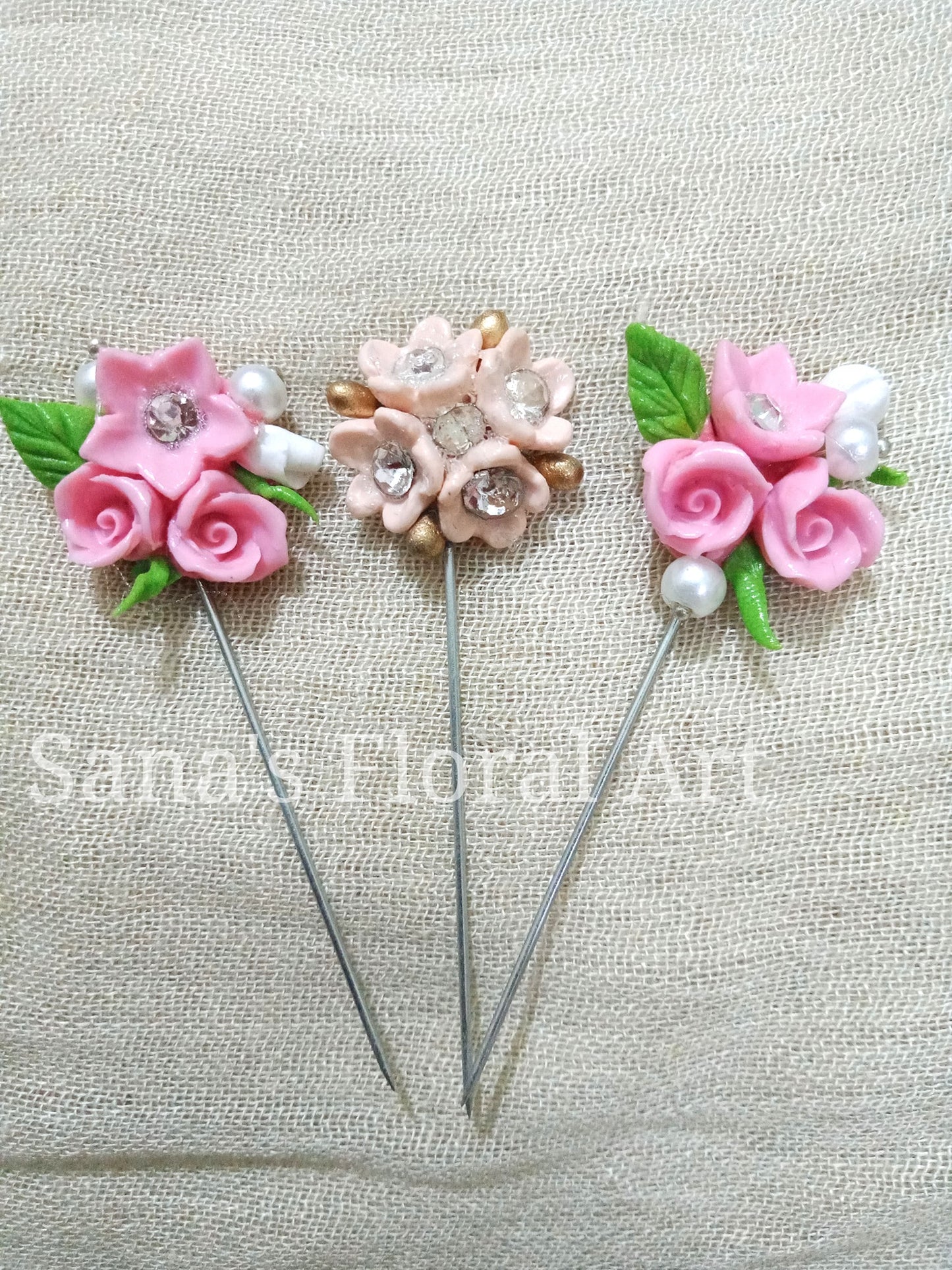 Polymer Hijab pins